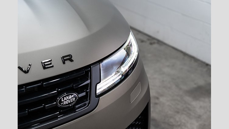 2024 Approved Land Rover Range Rover Sport Carbon Bronze in Matte Finish P635 - 4.4 litre 8-cylinder 467kW Twin Turbocharged Petrol MHEV (Automatic) P635 SV Edition One - 24MY