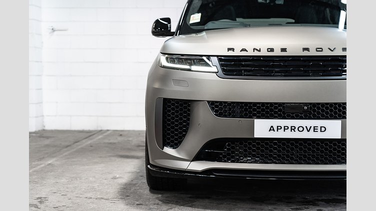 2024 Approved Land Rover Range Rover Sport Carbon Bronze in Matte Finish P635 - 4.4 litre 8-cylinder 467kW Twin Turbocharged Petrol MHEV (Automatic) P635 SV Edition One - 24MY