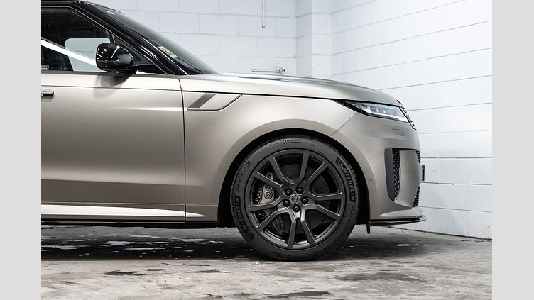 2024 Approved Land Rover Range Rover Sport Carbon Bronze in Matte Finish P635 - 4.4 litre 8-cylinder 467kW Twin Turbocharged Petrol MHEV (Automatic) P635 SV Edition One - 24MY
