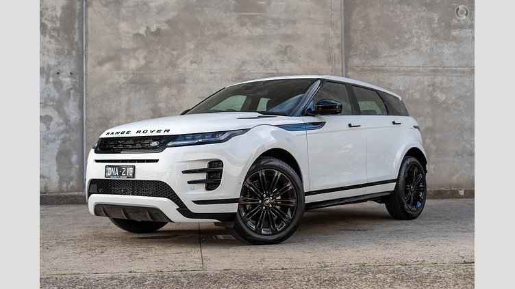2026 Approved Land Rover Range Rover Evoque Fuji White Petrol Plug In Hybrid Standard Wheelbase Autobiography
