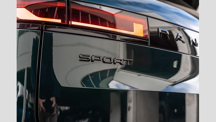 2025 New Land Rover Range Rover Sport British Racing Green P530 Petrol Mild Hybrid Autobiography