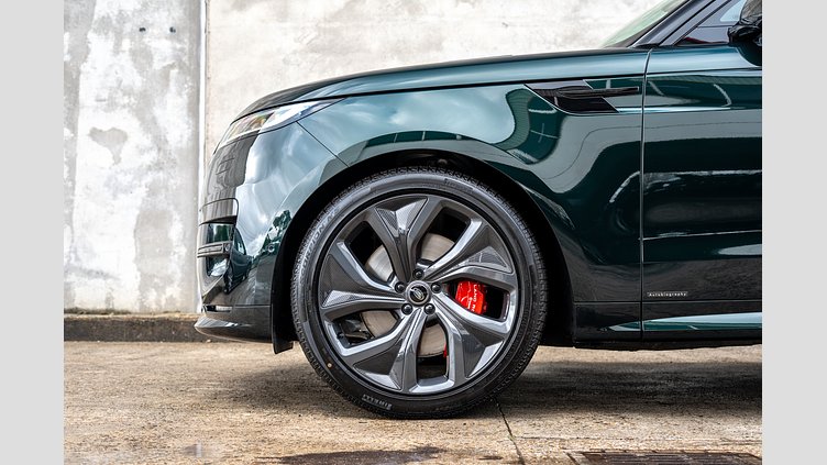 2025 New Land Rover Range Rover Sport British Racing Green P530 Petrol Mild Hybrid Autobiography
