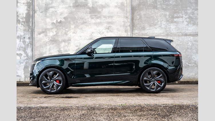 2025 New Land Rover Range Rover Sport British Racing Green P530 Petrol Mild Hybrid Autobiography