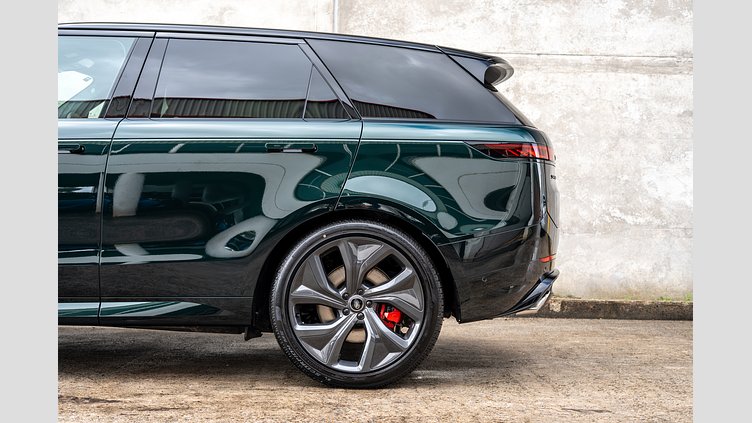 2025 New Land Rover Range Rover Sport British Racing Green P530 Petrol Mild Hybrid Autobiography