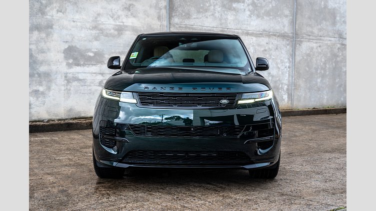 2025 New Land Rover Range Rover Sport British Racing Green P530 Petrol Mild Hybrid Autobiography