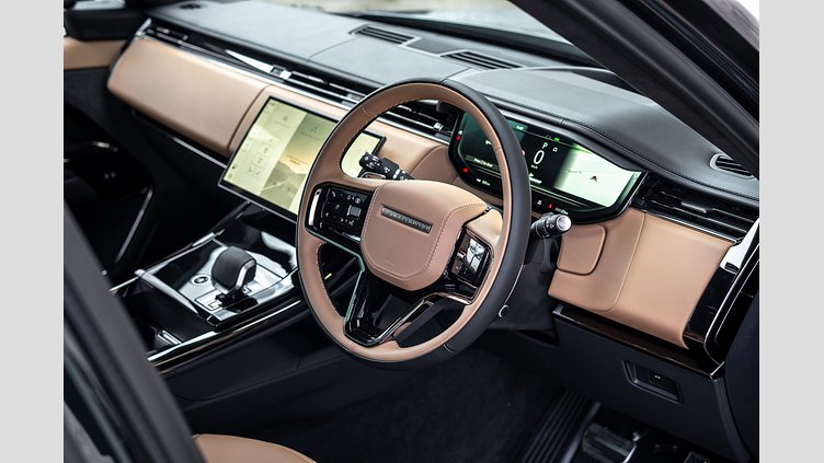 2025 New Land Rover Range Rover Sport British Racing Green P530 Petrol Mild Hybrid Autobiography