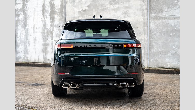 2025 New Land Rover Range Rover Sport British Racing Green P530 Petrol Mild Hybrid Autobiography