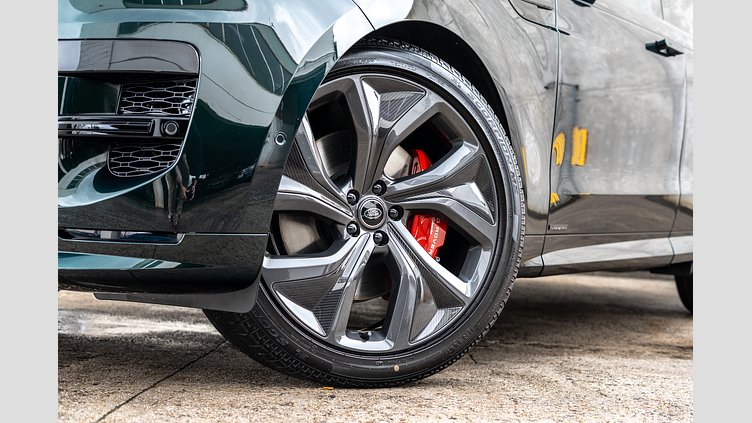 2025 New Land Rover Range Rover Sport British Racing Green P530 Petrol Mild Hybrid Autobiography
