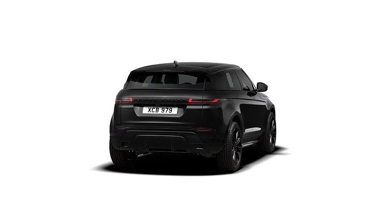 2025 New Land Rover Range Rover Evoque Santorini Black P250 Petrol Standard Wheelbase Dynamic SE