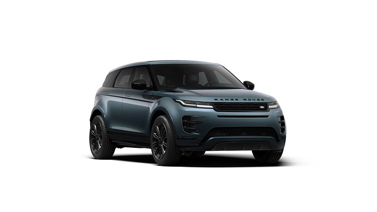 2025 New Land Rover Range Rover Evoque Tribeca Blue P250 Petrol Standard Wheelbase Dynamic SE