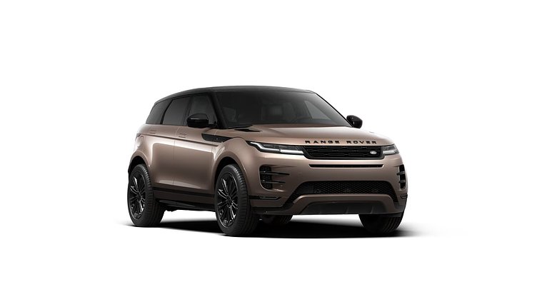 2026 New Land Rover Range Rover Evoque Corinthian Bronze 2.0 litre i4P​ Evoque P250 Dynamic SE AWD 26MY