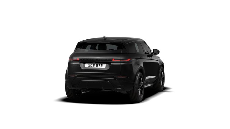 2025 New Land Rover Range Rover Evoque Santorini Black 2.0 litre i4P​ L551 2.0P AJ20-P4M AWD 5DR SWB Dynamic SE 249PS Auto, Australia, HM551/551EZ, 26MY
