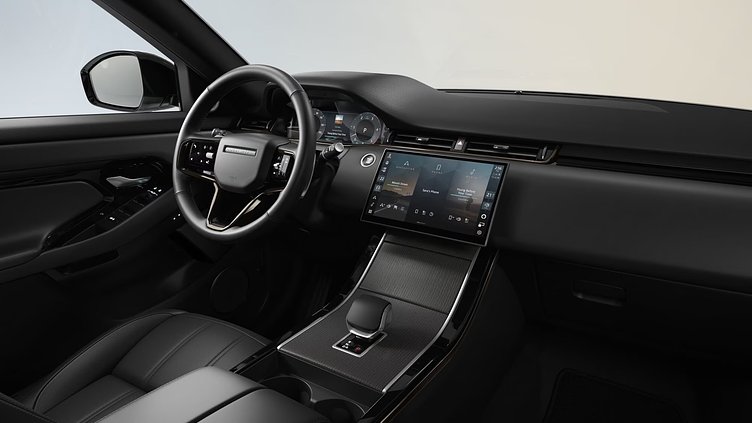 2025 New Land Rover Range Rover Evoque Santorini Black 2.0 litre i4P​ L551 2.0P AJ20-P4M AWD 5DR SWB Dynamic SE 249PS Auto, Australia, HM551/551EZ, 26MY