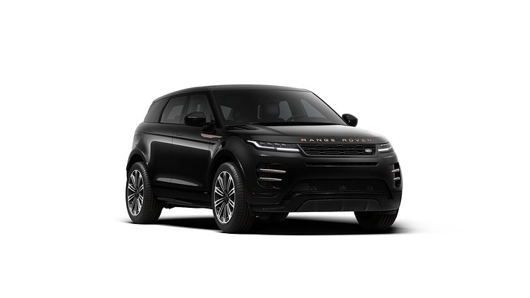 2025 New Land Rover Range Rover Evoque Santorini Black 1.5 litre i3 PHEV​ Autobiography