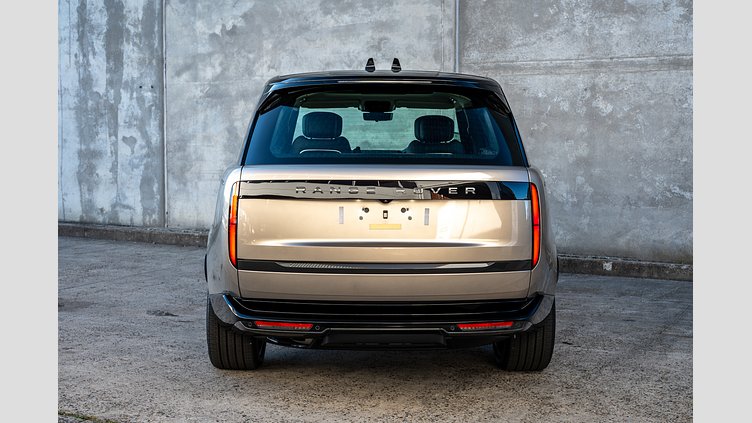 2025 New Land Rover Range Rover Batumi Gold D350 Diesel Mild Hybrid Long Wheelbase Seven Seats Autobiography