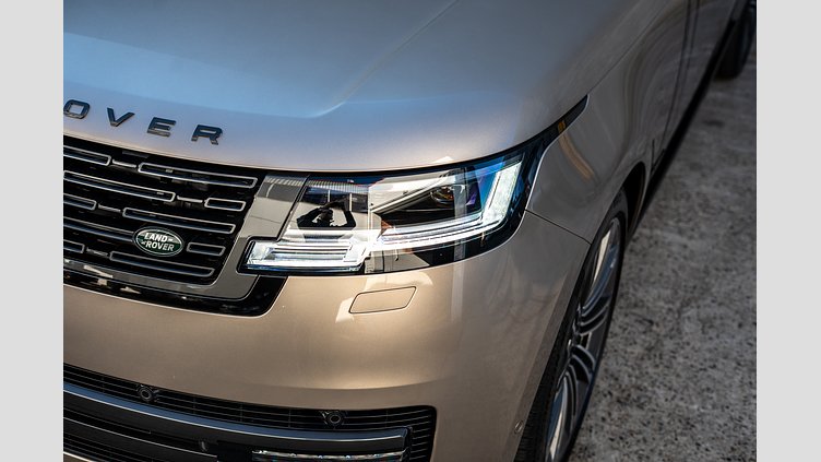 2025 New Land Rover Range Rover Batumi Gold D350 Diesel Mild Hybrid Long Wheelbase Seven Seats Autobiography
