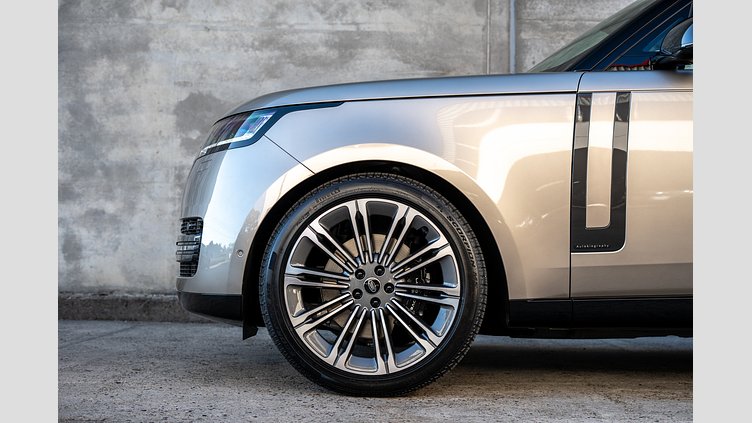 2025 New Land Rover Range Rover Batumi Gold D350 Diesel Mild Hybrid Long Wheelbase Seven Seats Autobiography