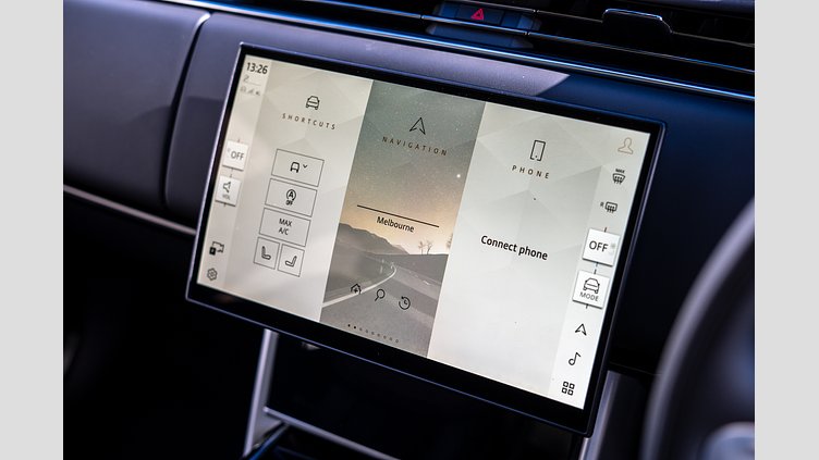 2025 New Land Rover Range Rover Hakuba Silver P530 Petrol Mild Hybrid Standard Wheelbase HSE