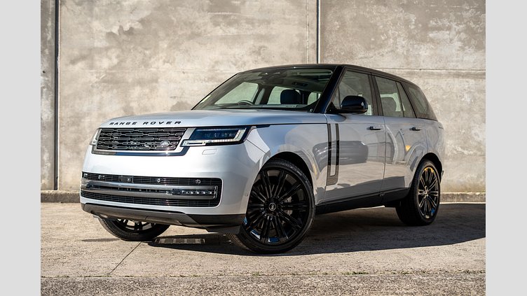 2025 New Land Rover Range Rover Hakuba Silver P530 Petrol Mild Hybrid Standard Wheelbase HSE