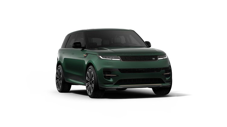 2025 New Land Rover Range Rover Sport British Racing Green P360 Petrol Mild Hybrid Dynamic SE