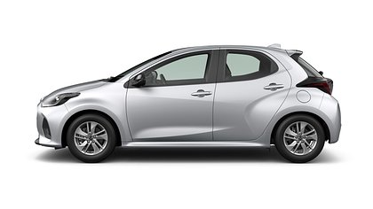 2024 Uusi Mazda 2 Hybrid Stormy Silver 1,5(116) Centre-Line (2)