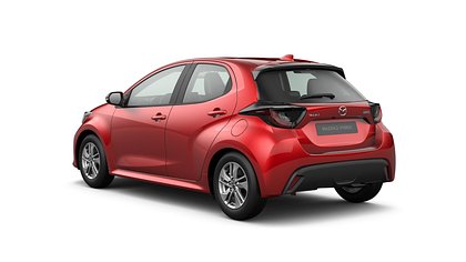 2024 Uusi Mazda 2 Hybrid Formal Red 1,5(116) Centre-Line (3)