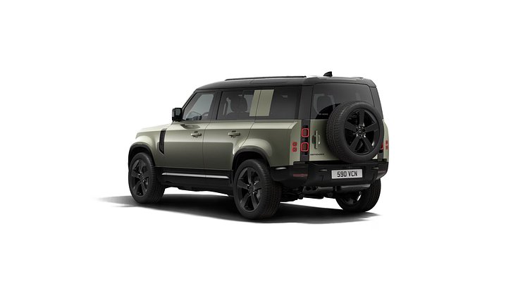 2025 New Land Rover Defender 110 Pangea Green D350 Diesel Mild Hybrid X-Dynamic SE