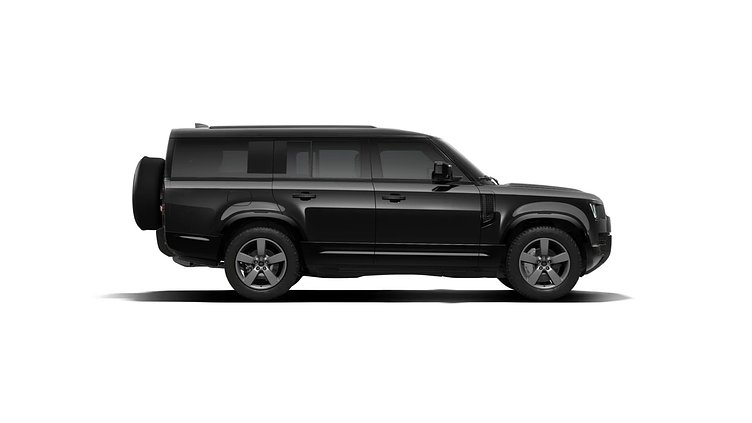 2025 New Land Rover Defender 130 Santorini Black D350 Diesel Mild Hybrid X-Dynamic SE