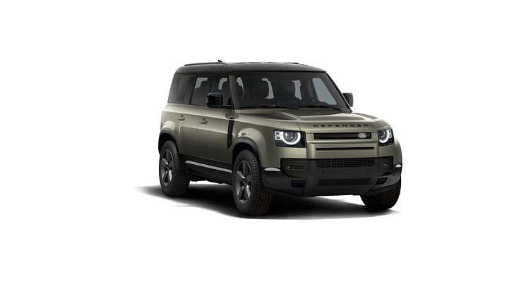 2025 New Land Rover Defender 110 Pangea Green D350 Diesel Mild Hybrid X-Dynamic SE