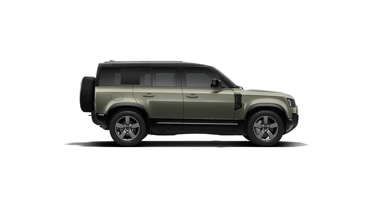 2025 New Land Rover Defender 110 Pangea Green D350 Diesel Mild Hybrid X-Dynamic SE