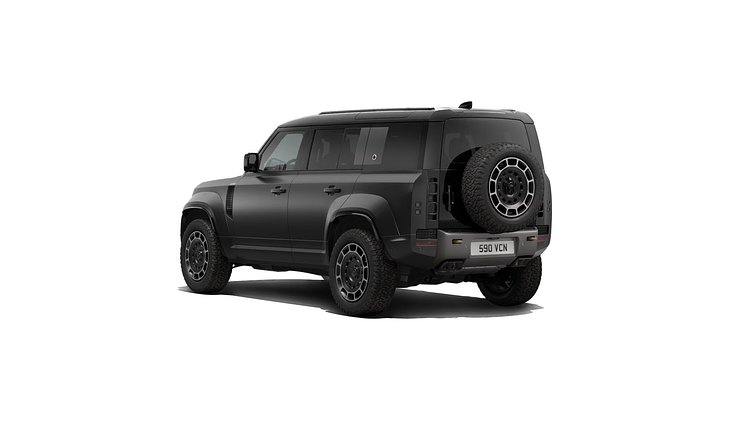 2025 New Land Rover Defender 110 Carpathian Grey P635 Petrol V8 Mild Hybrid OCTA Edition One