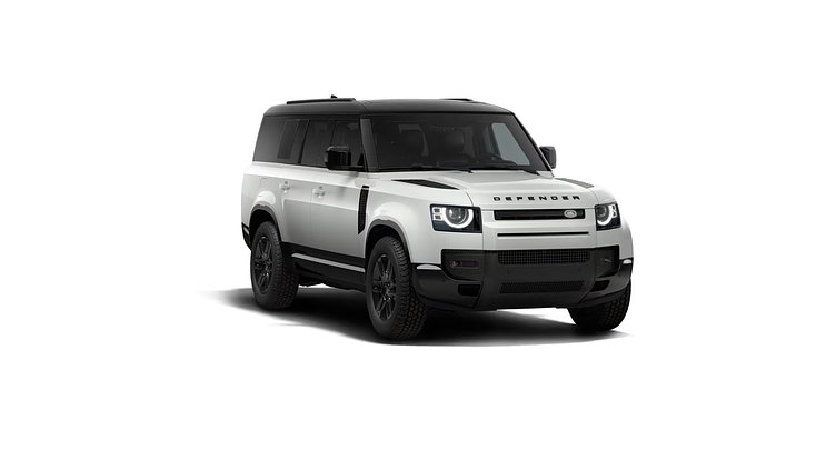 2025 New Land Rover Defender 130 Fuji White D350 Diesel Mild Hybrid X-Dynamic SE