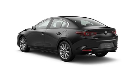 2025 Uusi Mazda 3 Jet Black 2.5 M Hybrid e-Skyactiv G AT Exclusive-line (3)