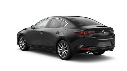 2025 NAUJI AUTOMOBILIAI Mazda 3 Jet Black 2.5 M Hybrid e-Skyactiv G AT Exclusive-line (3)