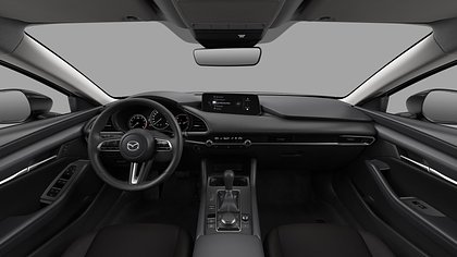 2025 NAUJI AUTOMOBILIAI Mazda 3 Jet Black 2.5 M Hybrid e-Skyactiv G AT Exclusive-line (5)