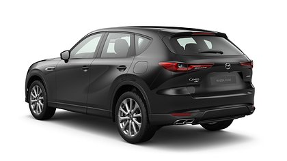 2025 Uusi Mazda CX-60 Jet Black 2.5 PHEV 8AT AWD 327 HV Exclusive-Line + Driver Assistance (3)