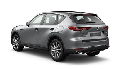 2025 Uusi Mazda CX-60 Machine Gray 2.5 PHEV 8AT AWD 327 HV Exclusive-Line+ Driver Assistance (3)