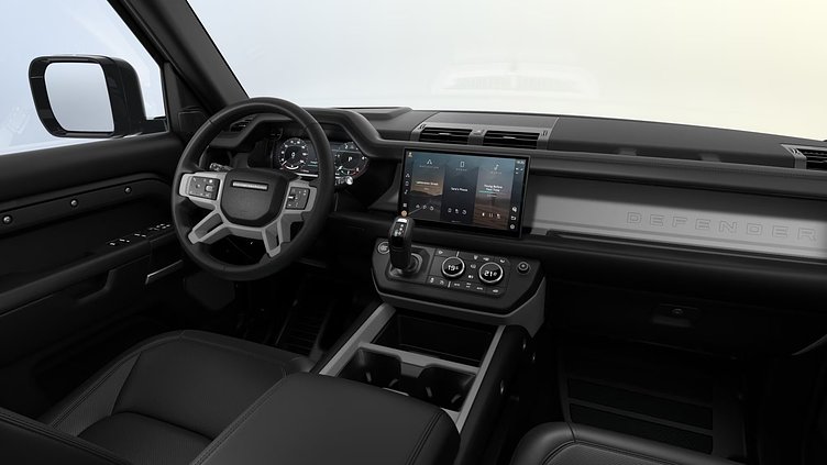 2025 New Land Rover Defender 110 Santorini Black Petrol Plug-in Electric Hybrid X-Dynamic HSE