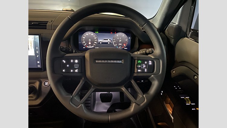 2025 Approved Land Rover Defender 110 Carpathian Grey D350 Diesel Mild Hybrid X-Dynamic SE