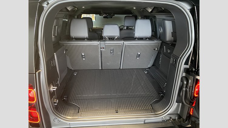 2025 Approved Land Rover Defender 110 Carpathian Grey D350 Diesel Mild Hybrid X-Dynamic SE