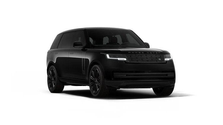 2025 New Land Rover Range Rover Santorini Black D350 Diesel Mild Hybrid Long Wheelbase Seven Seats Autobiography