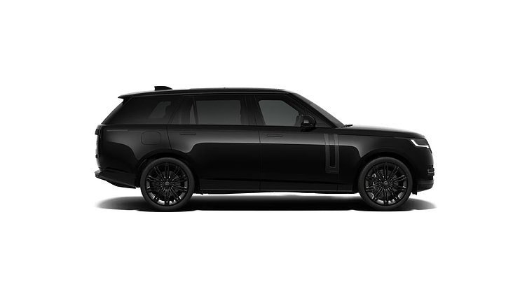 2025 New Land Rover Range Rover Santorini Black D350 Diesel Mild Hybrid Long Wheelbase Seven Seats Autobiography