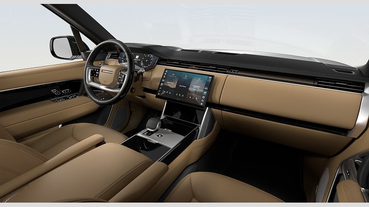 2025 New Land Rover Range Rover Santorini Black D350 Diesel Mild Hybrid Long Wheelbase Seven Seats Autobiography