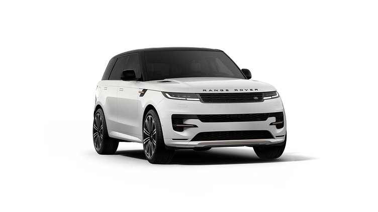 2025 New Land Rover Range Rover Sport Fuji White D250 Diesel Mild Hybrid Dynamic SE