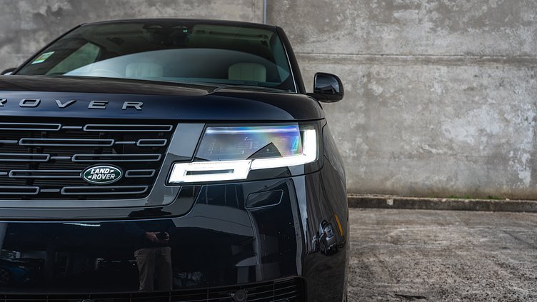 2025 New Land Rover Range Rover Constellation Blue - Gloss finish P530 Petrol Mild Hybrid Standard Wheelbase Autobiography