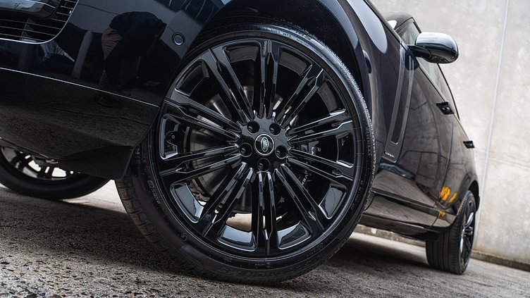 2025 New Land Rover Range Rover Constellation Blue - Gloss finish P530 Petrol Mild Hybrid Standard Wheelbase Autobiography