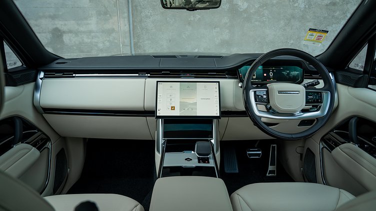2025 New Land Rover Range Rover Constellation Blue - Gloss finish P530 Petrol Mild Hybrid Standard Wheelbase Autobiography
