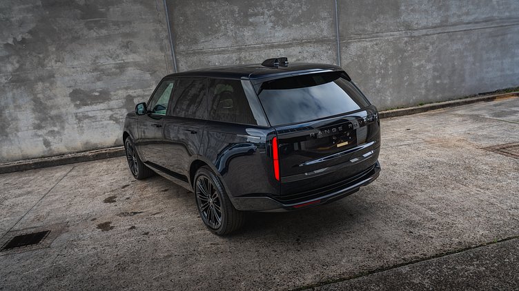 2025 New Land Rover Range Rover Constellation Blue - Gloss finish P530 Petrol Mild Hybrid Standard Wheelbase Autobiography