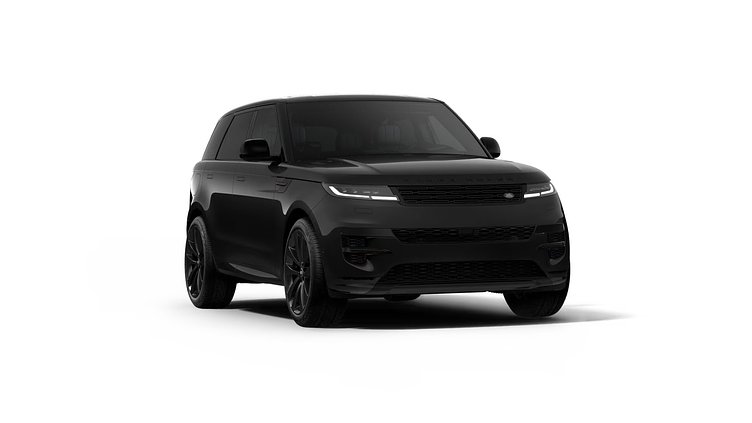 2025 New Land Rover Range Rover Sport Santorini Black D300 Diesel Mild Hybrid Dynamic SE
