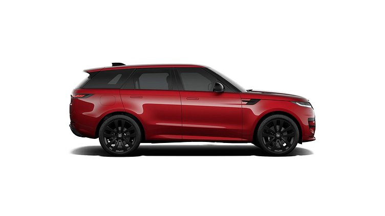 2025 New Land Rover Range Rover Sport Firenze Red D350 Diesel Mild Hybrid Dynamic HSE